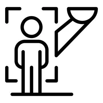Customer statement icon outline vector. Integrity core Stock Illustration