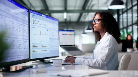 Customer Success Manager Tracking Software Engagement Stock Footage 339911606