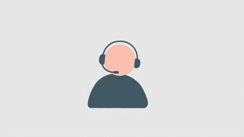Customer Support . 247 Helpdesk, Online Support - Transparent Stock Footage 333841663