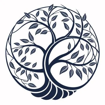 Customer Support Agent Communication Graphic Illustrazione stock