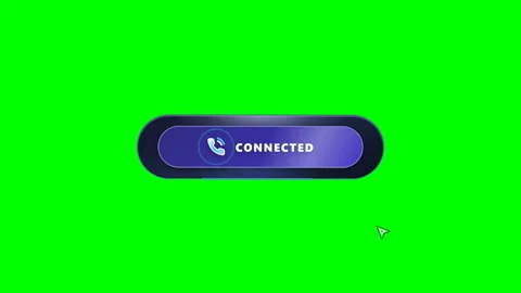 Customer Support Chat Contact Bubble Dock Popping Up on Green Screen. Stock Footage 346368557