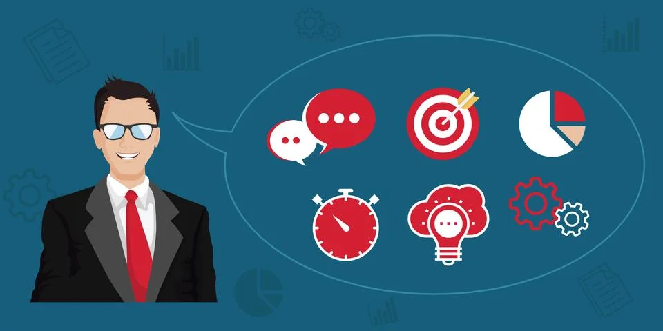 Customer Support Concept Stock Illustration