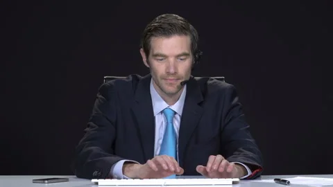 Customer support Stock Footage 210620001