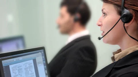  Customer Support  스톡 동영상 210662815
