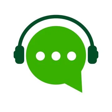 Customer Support Icon. Chat support. Help. Vector. Stock Illustration