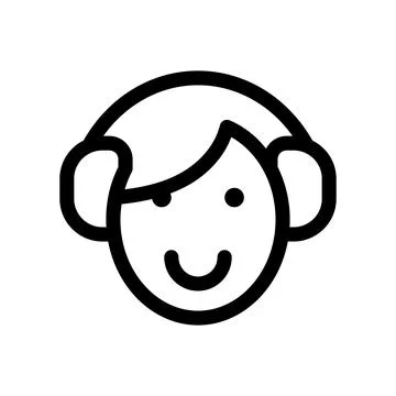 Customer support icon design template isolated illustration Stock Illustration