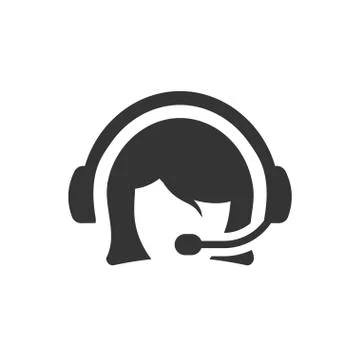 Customer Support Icon Stock Illustration