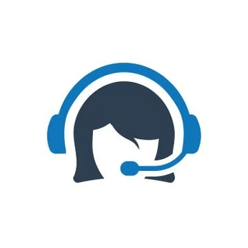Customer Support Icon Stock Illustration