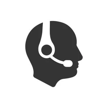 Customer Support Icon Stock Illustration