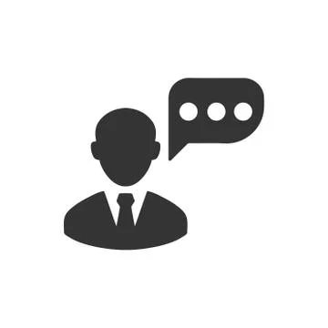 Customer Support Icon Stock Illustration