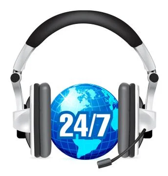 Customer support Stock Illustration