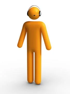 Customer support Stock Illustration