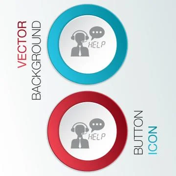 Customer support Stock Illustration