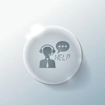Customer support Stock Illustration