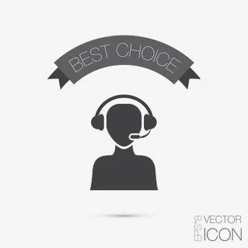 Customer support Stock Illustration