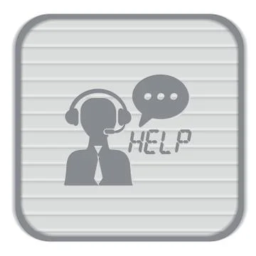 Customer support Stock Illustration