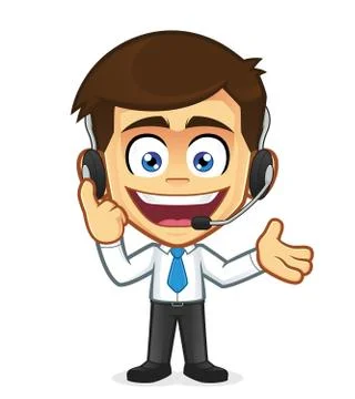 Customer support Stock Illustration