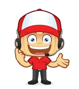 Customer support Stock Illustration