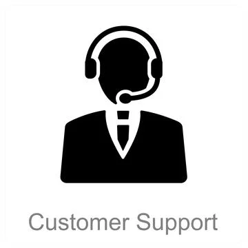 Customer Support Stock Illustration