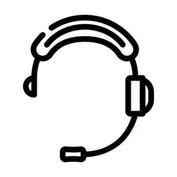 Customer support information line icon vector illustration Stock Illustration