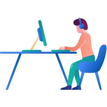 Customer support service icon vector call center Stock Illustration