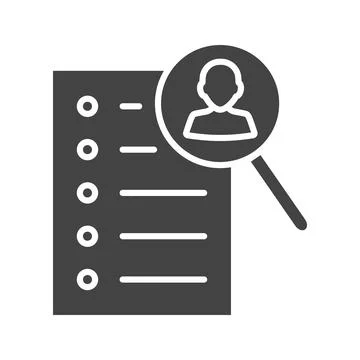 Customer Survey icon vector image. Stock Illustration