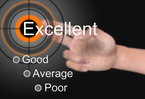 Customer survey Stock Illustration