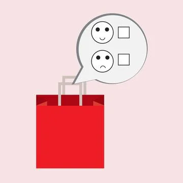 Customer survey Stock Illustration