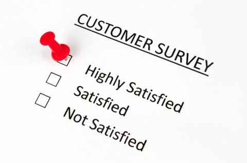 Customer survey Stock-Fotos