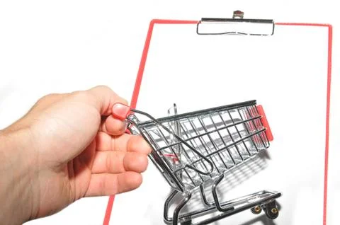 Customer survey Stock Photos
