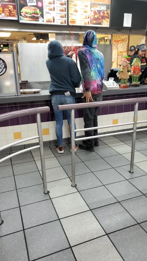 Customer Throws a Tantrum over Extra Charge, San Antonio, Texas, USA - 14 Nov 20 Stock Footage 205194908