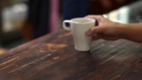 Customer using electronic wristwatch to payment with credit transaction Stock Footage 116522732