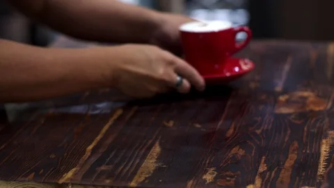 Customer using smartphone to payment with credit transaction Stock Footage 116523349