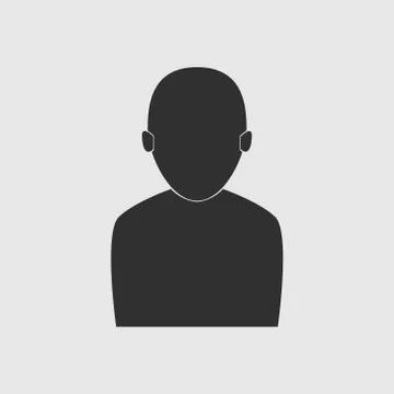 Customer vector icon. Style is bicolor flat circled symbol, soft blue colors, Stock Illustration