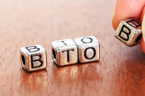 Customer word made of post it Stock Photos