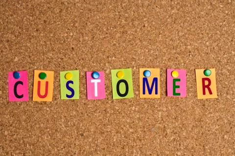Customer word Photos