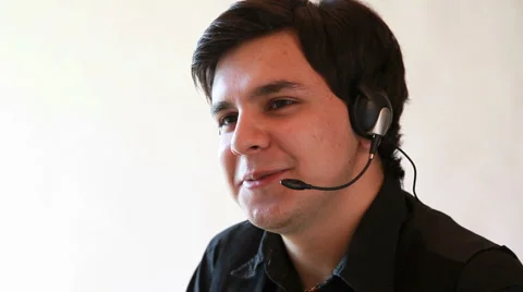 CustomerService Stock Footage 1098963