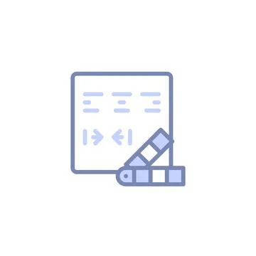 Customise : Customized Design Layout Solutions for Your Business Needs Stock Illustration