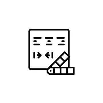 Customise : Customized Design Layout Solutions for Your Business Needs Stock Illustration