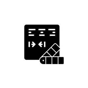 Customise : Customized Design Layout Solutions for Your Business Needs Stock Illustration