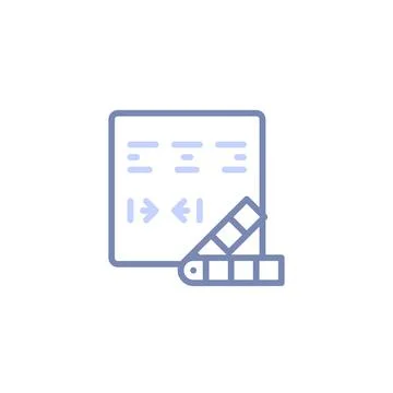 Customise : Customized Design Layout Solutions for Your Business Needs Stock Illustration