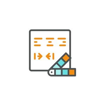 Customise : Customized Design Layout Solutions for Your Business Needs Stock Illustration