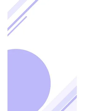 Customizable abstract vector design with geometric shapes Stock Illustration