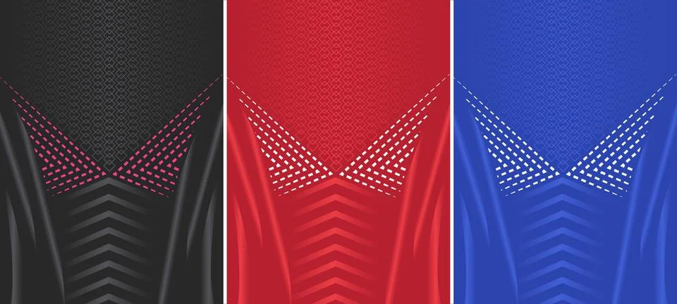 Customizable Background texture design illustration for Sportswear and clothe Stock Illustration