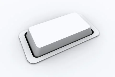 Customizable button Ilustração Stock