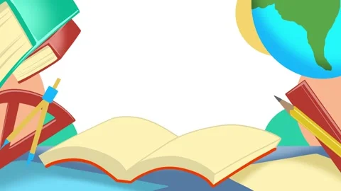 Customizable Education Theme Animation Stock Footage 297050699