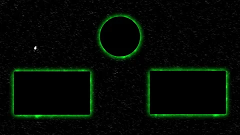 Customizable End Screen Overlay – Professional Outro Animation Stock Footage 300670845