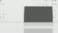 A customizable frame on white background (25 fps) HD Footage