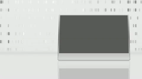 A customizable frame on white background (25 fps) Stock Footage 11321871