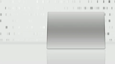 A customizable frame on white background (25 fps) Video stock 11321996